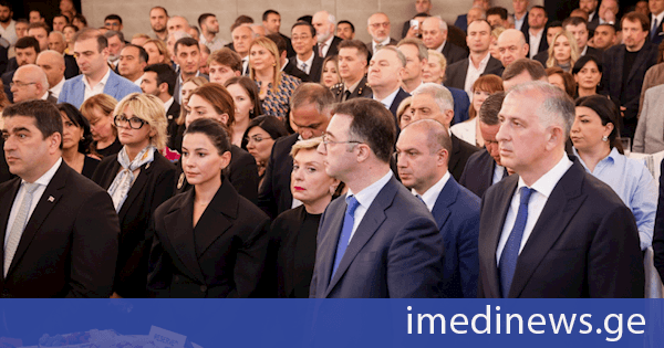 ზურაბ პატარაძე აზერბაიჯანის დამოუკიდებლობის108-ე იუბილესთან დაკავშირებულ საზეიმო ღონისძიებას დაესწრო