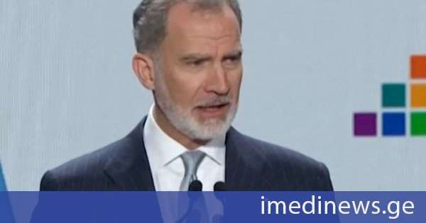 ესპანეთის მეფე ფილიპე, საქართველოს პრეზიდენტ მიხეილ ყაველაშვილს დამოუკიდებლობის დღეს ულოცავს - „მიიღეთ ბატონო პრეზიდენტო, ჩემი საუკეთესო სურვილები პირადი კეთილდღეობისათვის, ასევე მშვიდობისა და საქართველოს ძვირფასი ხალხის წინსვლისათვის“