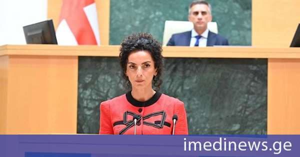 პარლამენტმა „დიპლომატიური სამსახურის შესახებ“ საქართველოს კანონში ცვლილების შეტანის თაობაზე“ კანონპროექტი პირველი მოსმენით მიიღო