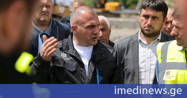 ინფრასტრუქტურის მინისტრი რაჭასა და იმერეთში მიმდინარე საგზაო ინფრასტრუქტურულ პროექტებს ადგილზე გაეცნო