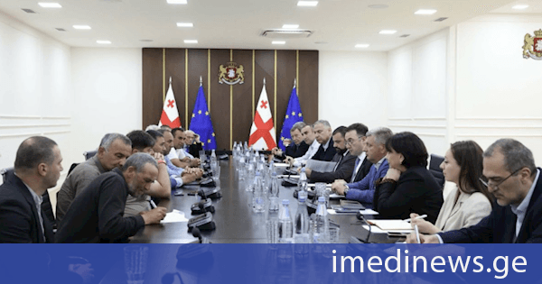 დავით სონღულაშვილი წვრილფეხა მესაქონლე ფერმერებსა და ექსპორტიორებს შეხვდა