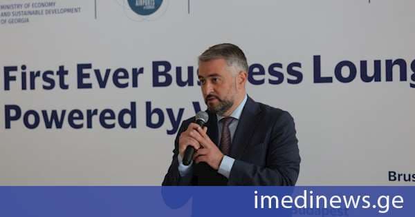 ლევან მოსეშვილი: ახალი ბიზნეს ლაუნჯი კიდევ ერთი მნიშვნელოვანი ნაბიჯია ქუთაისის საერთაშორისო აეროპორტის განვითარებაში