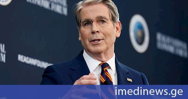 სკოტ ბესენტმა ირანისთვის სანქციების შემსუბუქების შესაძლებლობა დაუშვა