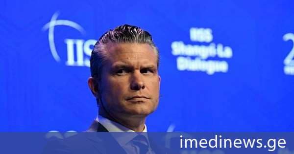პიტ ჰეგსეტი: ჩვენ უკრაინისგან უპილოტო საფრენი აპარატების გამოყენების თვალსაზრისით ბევრი რამ ვისწავლეთ