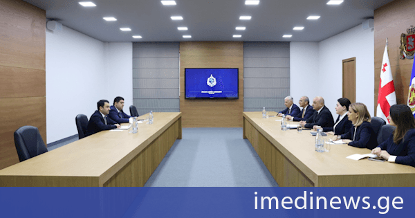 საქართველოს შინაგან საქმეთა მინისტრის მოადგილემ სამოქალაქო თავდაცვის საერთაშორისო ორგანიზაციის გენერალურ მდივანთან შეხვედრა გამართა