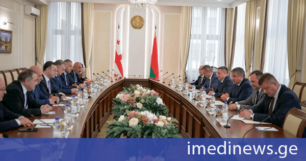 დავით სონღულაშვილი ბელარუსის რესპუბლიკის ვიცე-პრემიერს, იური შულეიკოს შეხვდა