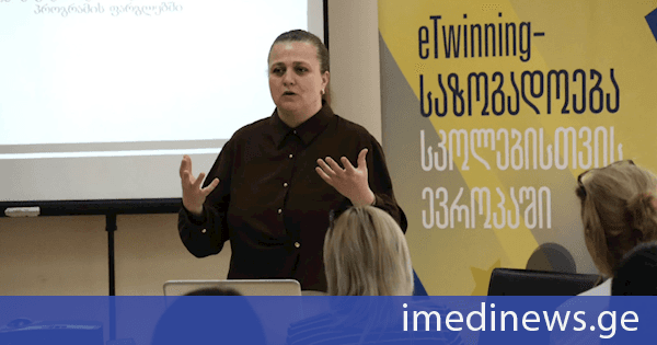 eTwinning-ის პლატფორმაზე რეგისტრაცია გრძელდება