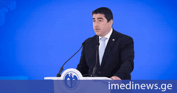 შალვა პაპუაშვილი: საქართველოს საგარეო პოლიტიკა საშინაო პოლიტიკის ორ მთავარ მიზანს ემსახურება - ტერიტორიული მთლიანობის აღდგენას და მოსახლეობის კეთილდღეობის ზრდას