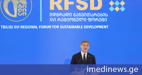 მიხეილ ყაველაშვილი: ჩვენი რეგიონი უნდა გახდეს არა გეოპოლიტიკური დაპირისპირების პოლიგონი, არამედ სტაბილურობის, სავაჭრო-ეკონომიკური თანამშრომლობის, მშვიდობიანი თანაარსებობისა და ცივილიზაციათა დიალოგის სამაგალითო სივრცე