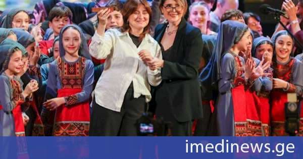 აჭარის კულტურის სამინისტროს პროგრამის ფარგლებში სიმღერისა და ცეკვის ბავშვთა ფოლკლორული ანსამბლების ოლიმპიადა გაიმართა