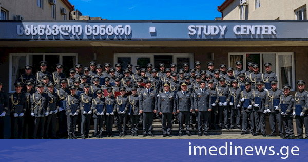 კადეტთა სამხედრო ლიცეუმში კადეტთა მე-15 გამოშვების საზეიმო ღონისძიება გაიმართა