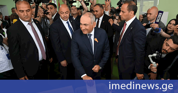 ნიკოლ ფაშინიანმა სომხეთის საპარლამენტო არჩევნებზე ხმა მისცა