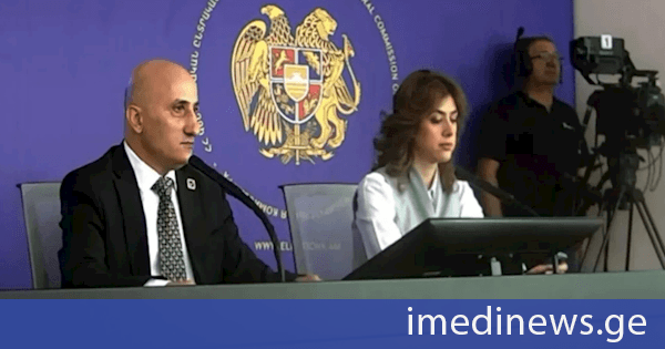სომხეთის ცენტრალური საარჩევნო კომისიის ხელმძღვანელი: ღამით საარჩევნო უბნის 2 თავმჯდომარე და 1 მდივანი დააკავეს