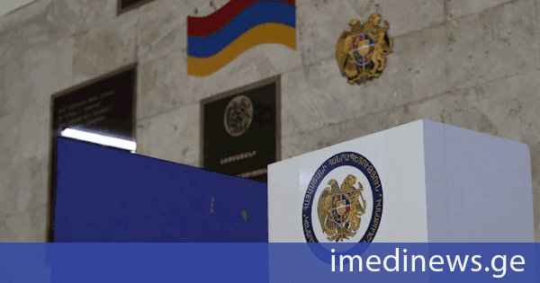 სომხეთის საპარლამენტო არჩევნებში ამომრჩეველთა აქტივობამ 14:00 საათისთვის 33,84% შეადგინა