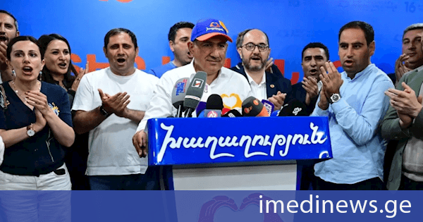სომხეთის საპარლამენტო არჩევნებში ნიკოლ ფაშინიანის პარტიამ გაიმარჯვა - ცესკო ყველა ბიულეტენის დამუშავების შედეგებს აქვეყნებს