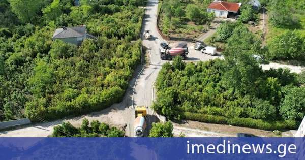 ხამისკურის ადმინისტრაციულ ერთეულში გზის რეაბილიტაციის პროექტი ხორციელდება