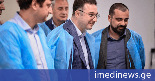 დავით სონღულაშვილი გარდაბანში მეფრინველეობის ფერმის „საბუდარა“ საქმიანობას გაეცნო