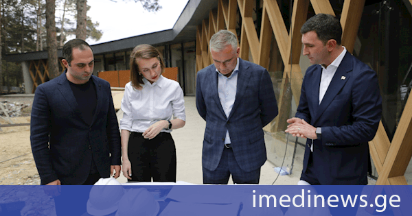 იუსტიციის მინისტრმა მცხეთის იუსტიციის სახლის მშენებლობა დაათვალიერა