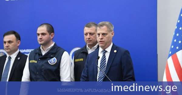 აშშ-ის შემოსავლების სამსახურის სისხლის სამართლის საგამოძიებო სამმართველოს რეგიონული ატაშე საქართველოს გენერალური პროკურატურის ბრიფინგზე: დღეს გვაქვს იდეალური მაგალითი იმის, თუ რისი მიღწევა შეიძლება, როდესაც საქმის ერთგული, პროფესიონალი სამართალდამცავები ერთიანდებიან საერთო მიზნის გარშემო