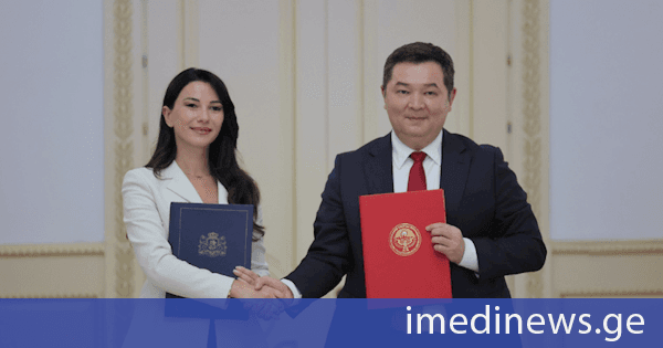 ეკონომიკისა და მდგრადი განვითარების მინისტრის მარიამ ქვრივიშვილის თანათავმჯდომარეობით საქართველო - ყირგიზეთის ეკონომიკური თანამშრომლობის მთავრობათაშორისი კომისიის მეორე სხდომა გაიმართა