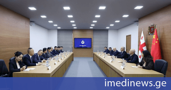 საქართველოს შინაგან საქმეთა სამინისტრომ ჩინეთის სახალხო რესპუბლიკის კუეიჭოუს პროვინციის დელეგაციას უმასპინძლა