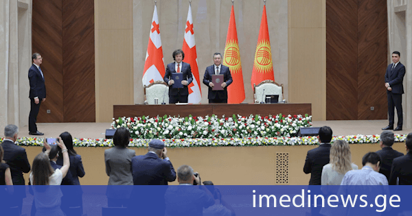 პრემიერი: ყირგიზეთში ვიზიტი ისტორიულია, დღეს ხელმოწერილი მნიშვნელოვანი შეთანხმებები ასახავს ჩვენს საერთო ერთგულებას, გავაფართოოთ თანამშრომლობა და გავაუმჯობესოთ ურთიერთობები საქართველოსა და ყირგიზეთს შორის