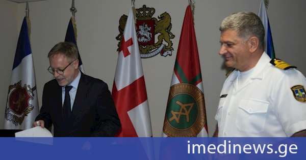 სასაზღვრო პოლიციის სანაპირო დაცვის დეპარტამენტს საფრანგეთის ელჩი ეწვია