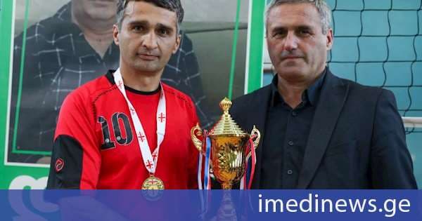 ხულოს მუნიციპალიტეტში ფრენბურთში დავით ბოლქვაძის ხსოვნისადმი მიძღვნილი ტურნირი გაიმართა