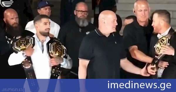 UFC Freedom 250-ის მთავარ ბრძოლაში 15 ივნისს ილია თოფურია და ჯასტინ გეიჯი ერთმანეთს კიდევ ერთხელ დაუპირისპირდებიან