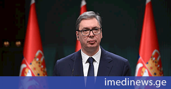 ვუჩიჩი: მჯერა, რომ სერბეთისა და საქართველოს ეკონომიკური ურთიერთობები ბევრად უფრო მაღალ დონეზე იქნება, ვიდრე დღეს არის