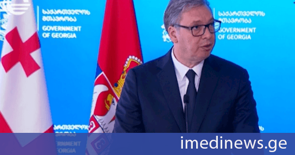 ალექსანდარ ვუჩიჩი: ორმხრივი სავაჭრო-ეკონომიკური ურთიერთობები არის ის საკითხი, რაზეც აქტიურად ვმუშაობთ, ჩვენ გვექნება საშუალება, რომ თავისუფალი სავაჭრო შეთანხმება გავაფორმოთ საქართველოსთან