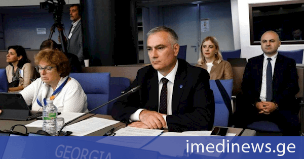 პაატა სალიამ ევროპის საბჭოს მინისტერიალის მონაწილეებს ფინანსური დანაშაულების წინააღმდეგ ბრძოლის მიმართულებით საქართველოს გამოცდილება გაუზიარა