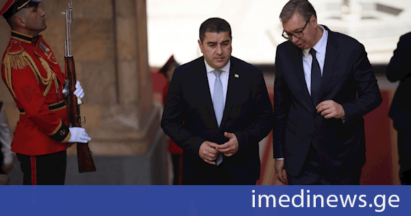 შალვა პაპუაშვილი სერბეთის რესპუბლიკის პრეზიდენტს შეხვდა