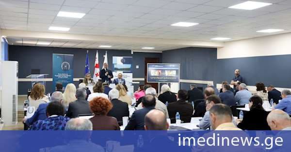 გივი მიქანაძის ხელმძღვანელობით ზუგდიდის სახელმწიფო უნივერსიტეტში რექტორთა საბჭოს სხდომა გაიმართა