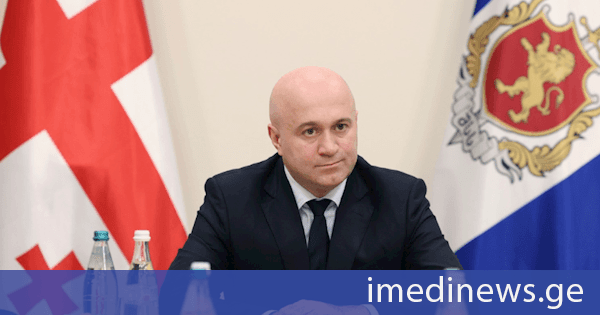 შინაგან საქმეთა მინისტრი მიგრაციის დეპარტამენტს ესტუმრა