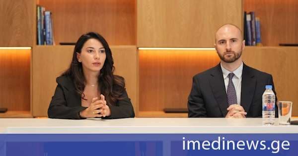 მარიამ ქვრივიშვილმა საქართველოს ეკონომიკის განვითარების კორპორაციის ხელმძღვანელი ირაკლი გაბრიაძე თანამშრომლებს წარუდგინა