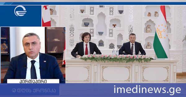 დავით მათიკაშვილი ტაჯიკეთში პრემიერის ვიზიტზე: მნიშვნელოვანია საქართველოს, როგორც სატრანზიტო ქვეყნის, „შუა დერეფნის“ ერთ-ერთი გამორჩეული და შეუცვლელი სეგმენტის და ცენტრალური აზიის ქვეყნების ურთიერთკავშირი, რომელთა ნაწილს ზღვაზე გასასვლელი არ აქვს
