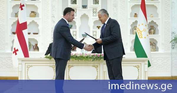საქართველოსა და ტაჯიკეთს შორის კლიმატის ცვლილების შერბილების მიმართულებით თანამშრომლობის შესახებ ურთიერთგაგების მემორანდუმი გაფორმდა