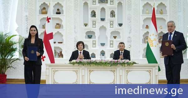 საქართველოსა და ტაჯიკეთს შორის ეკონომიკური თანამშრომლობის გაღრმავების მიზნით, ეკონომიკისა და მდგრადი განვითარების მინისტრმა, მარიამ ქვრივიშვილმა სამ მემორანდუმს მოაწერა ხელი