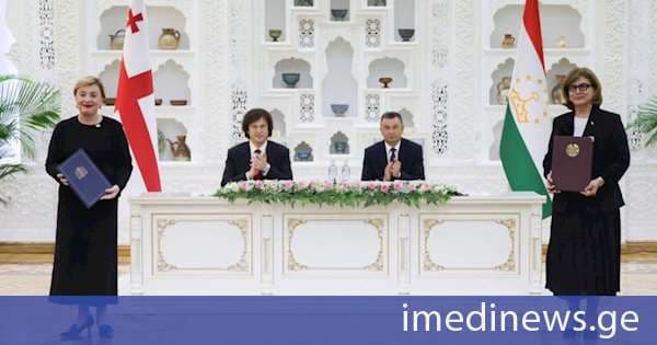 საქართველოს კულტურის მინისტრმა, თინათინ რუხაძემ და ტაჯიკეთის რესპუბლიკის კულტურის მინისტრმა, მატლუბახონ სატორიონმა ურთიერთთანამშრომლობის მემორანდუმს მოაწერეს ხელი