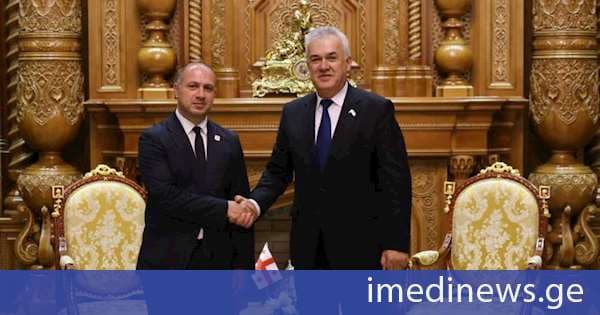 გივი მიქანაძემ ტაჯიკეთის რესპუბლიკის განათლებისა და მეცნიერების მინისტრთან ორმხრივი შეხვედრა გამართა
