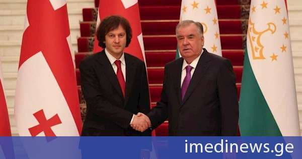 საქართველო-ტაჯიკეთის ერთობლივი კომუნიკე: მხარეები მიესალმნენ ტაჯიკეთის რესპუბლიკის მთავრობასა და საქართველოს მთავრობას შორის ეკონომიკური თანამშრომლობის მთავრობათაშორისი კომისიის შექმნაზე შეთანხმების ხელმოწერას და ხაზი გაუსვეს მისი აქტიური მუშაობის მნიშვნელობას ყოვლისმომცველი თანამშრომლობის გაღრმავების მიზნით