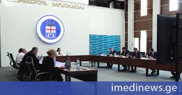 საპროკურორო საბჭომ გენერალური პროკურორისთვის წარსადგენი რეკომენდაციები შეიმუშავა