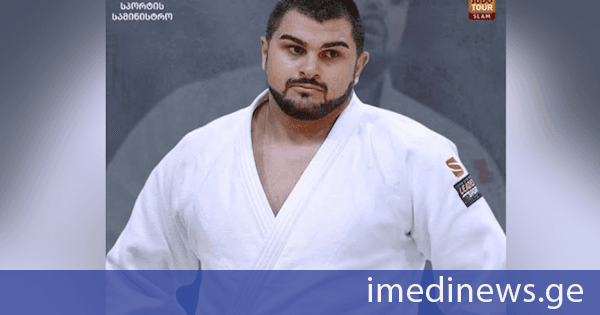 ირაკლი დემეტრაშვილი ძიუდოში ულან-ბატორის გრანდ სლემის ვიცე-ჩემპიონია