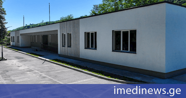 მარტვილის მუნიციპალიტეტის სოფელ თამაკონის საბავშვო ბაღის მშენებლობა მიმდინარეობს