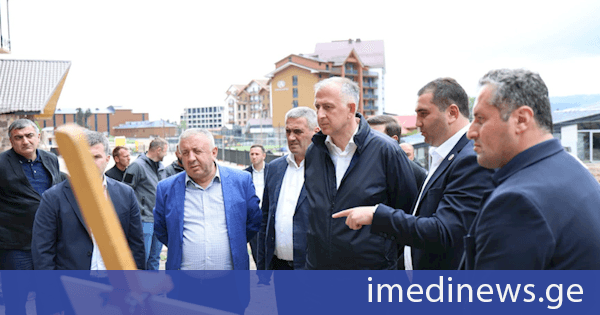 აჭარის მთავრობის თავმჯდომარე მაღალმთიან აჭარაში მიმდინარე და დაგეგმილ ინფრასტრუქტურულ პროექტებს გაეცნო