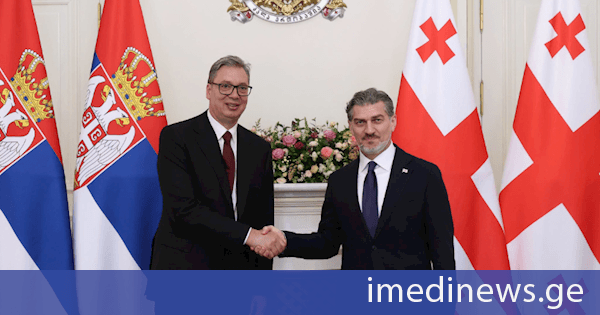 ალექსანდარ ვუჩიჩი მიხეილ ყაველაშვილს: სერბეთის რესპუბლიკა და საქართველო არიან მეტი ვიდრე ორი ქვეყანა, რომლებსაც ჩამოყალიბებული აქვთ კარგი ორმხრივი ურთიერთობა - ჩვენ ვიზიარებთ საერთო ღირებულებებს, გვაქვს საერთო ისტორია, რომელიც ურთიერთგადაჯაჭვულია, განმტკიცებულია მართლმადიდებლობით, რამაც გაუძლო დროის მკაცრ გამოცდას