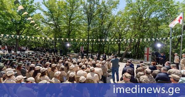 თავდაცვის სამინისტროს პროექტი - „ჯარის ბანაკი“ დაიწყო