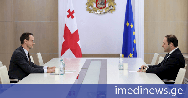 საქართველოს მთავრობის ადმინისტრაციის უფროსი ლევან ჟორჟოლიანი სლოვაკეთის რესპუბლიკის ელჩს მატუშ ბუშოვსკის შეხვდა
