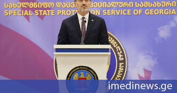 საქართველოს პრეზიდენტმა სახელმწიფო დაცვის სპეციალური სამსახურის დაარსებიდან 32-ე წლისთავისადმი მიძღვნილ ღონისძიებაზე შეკრებილ საზოგადოებას სიტყვით მიმართა